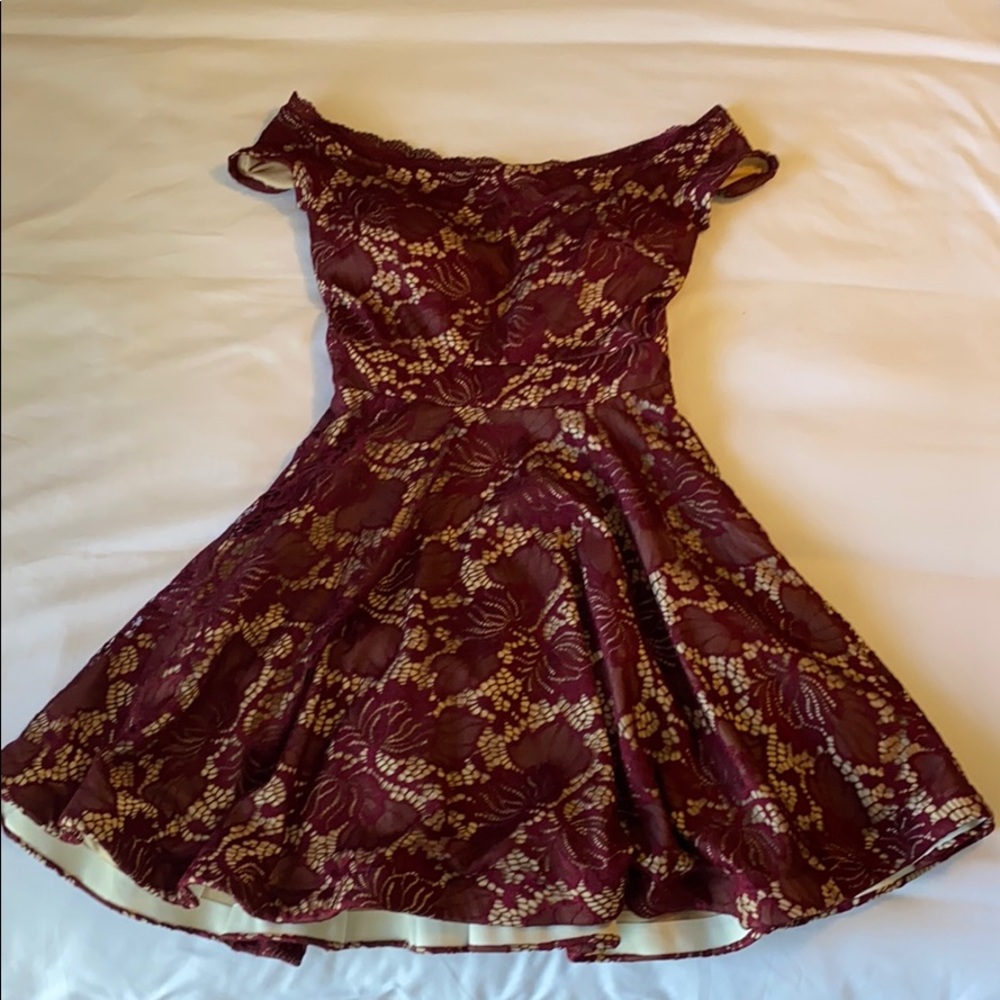 Semi formal dress